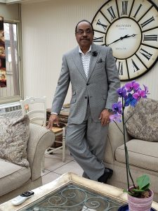 Calvin Binion, home business team member